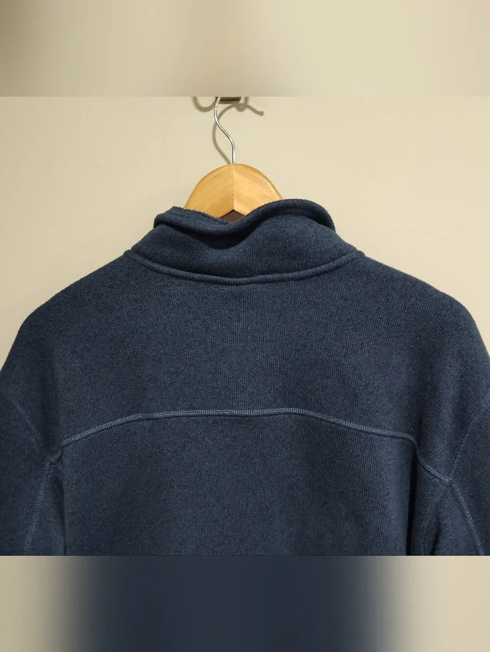 The North Face Men's Gordon Lyons Full Zip Fleece Jacket Coat Blue Heather 2XL